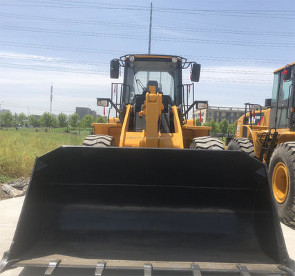 2016 Jaar goede staat gebruikte laadmachine LiuGong LG 856H voor bouwmaterialen winkels