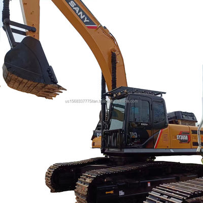 SANY SY365H Crawler Excavator met originele hydraulische pomp en 1,9 m3 emmercapaciteit
