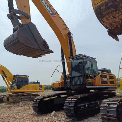 48 ton bedrijfsgewicht SANY SY485H Crawler graafmachine in goede staat
