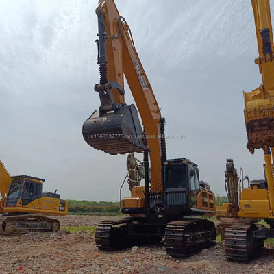 48 ton bedrijfsgewicht SANY SY485H Crawler graafmachine in goede staat