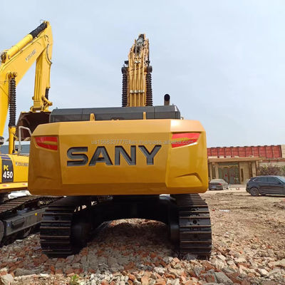 48 ton bedrijfsgewicht SANY SY485H Crawler graafmachine in goede staat