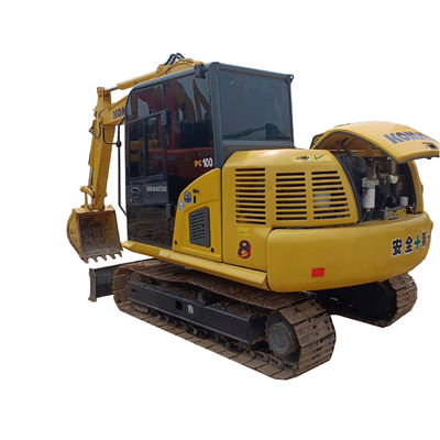 Oorspronkelijke Hydraulische cilinder Komatsu PC100 Graafmachine voor wandelen Japan DIGGER Gebruikt product