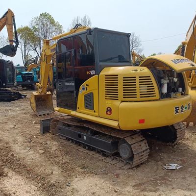 Oorspronkelijke Hydraulische cilinder Komatsu PC100 Graafmachine voor wandelen Japan DIGGER Gebruikt product