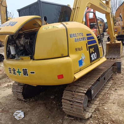 Oorspronkelijke Hydraulische cilinder Komatsu PC100 Graafmachine voor wandelen Japan DIGGER Gebruikt product