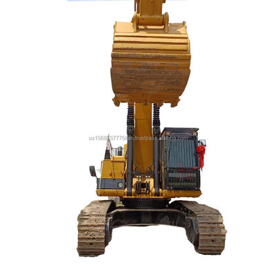 2016 SANY SY60C Gebruikte mini graafmachine met goede prestaties en in uitstekende staat
