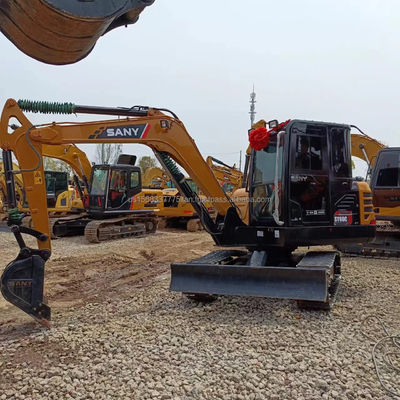 Gebruikte Sany60c Sany 60C graafmachine 6TON bedrijfsgewicht en 0.28M3 emmercapaciteit