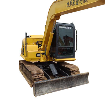 Originele hydraulische klep Komatsu PC100 graafmachine met 0.2M3 emmercapaciteit en Japan