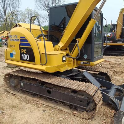 Originele hydraulische klep Komatsu PC100 graafmachine met 0.2M3 emmercapaciteit en Japan