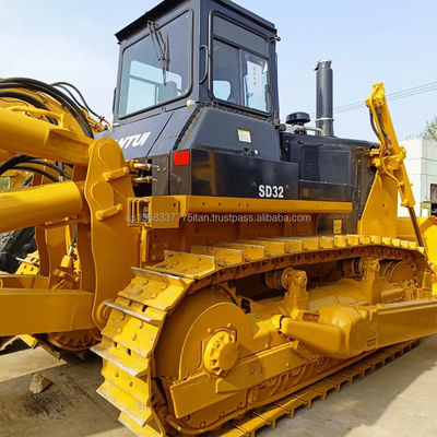 Shantui SD 32 Gebruikte bulldozer en voor gebruikte grondverhuisapparatuur uit Shantui in 2016