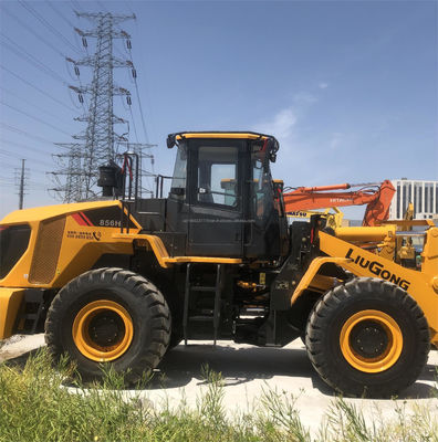 Tweedehands LiuGong LG 856H laadmachine in goede staat voor de bouwmachine markt