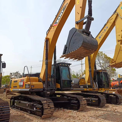 SANY SY365H Crawler Excavator met een emmercapaciteit van 1,9 m3 en een machinegewicht van 36800 KG