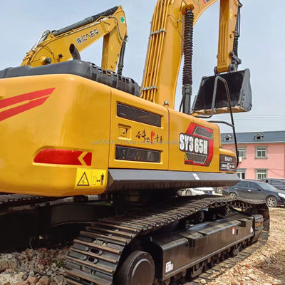 SANY SY365H Crawler Excavator met een emmercapaciteit van 1,9 m3 en een machinegewicht van 36800 KG
