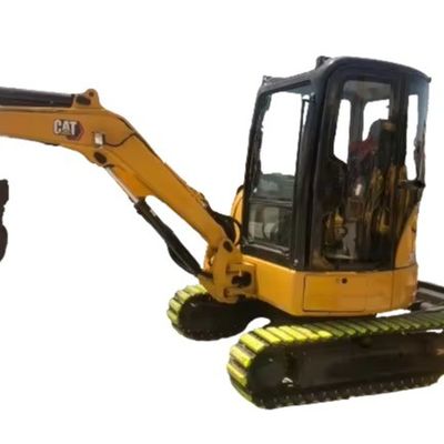 Originele Hydraulische cilinder Cat 303.5E2 Graafmachine 0-2000 Werktijden Gebruikte rups