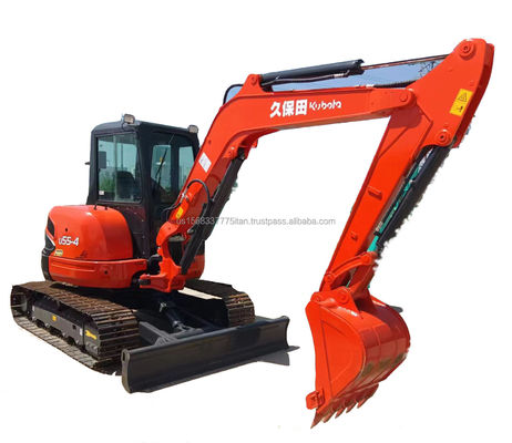 KUBOTA KXU55 graafmachine 2016 Gebruikt met 0.2 emmercapaciteit en motor met kerncomponenten