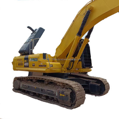 Shanghai tweedehands KOMATSU PC400-7 graafmachine met een emmercapaciteit van 2M3 Model 2016
