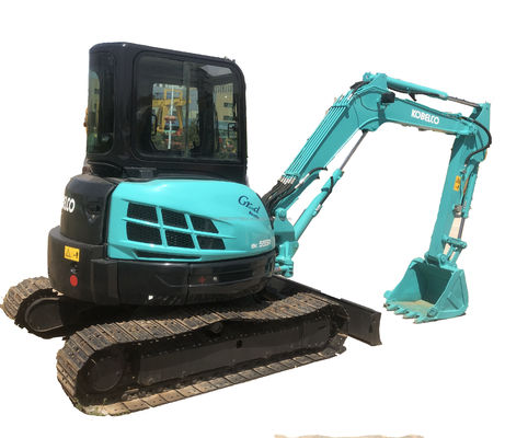 Hydraulische bouwmachine Kobelco SK55SR Graafmachine met en goede prestaties