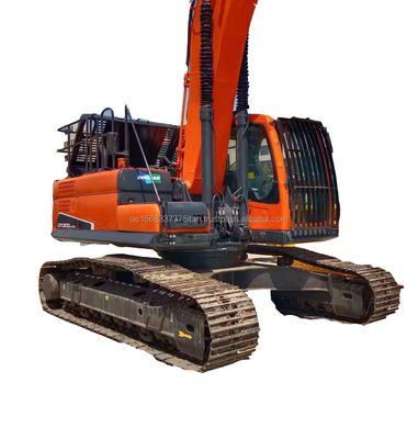 DOOSAN DX300 graafmachine met originele hydraulische pomp en 159 kW vermogen
