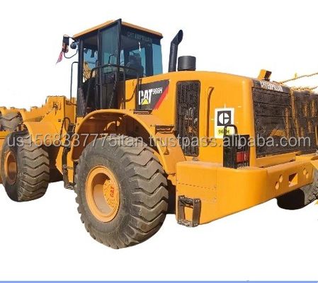 Goed gebruikte Cat 966 H-laders Tweedehands machines met originele hydraulische pomp
