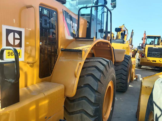 Goed gebruikte Cat 966 H-laders Tweedehands machines met originele hydraulische pomp