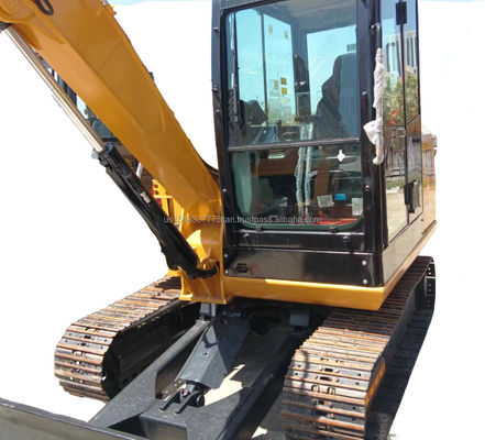 Cat 305.5E2 Graafmachine Gebruikte 305.5E2 Hydraulische rupsgraafmachine 6000 kg in 5 ton
