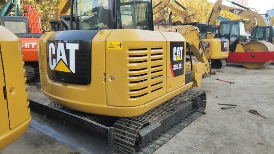 Cat 305.5E2 Graafmachine Gebruikte 305.5E2 Hydraulische rupsgraafmachine 6000 kg in 5 ton