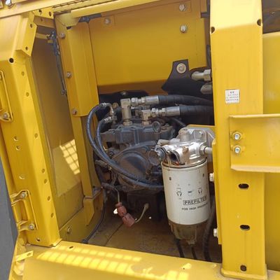 Oorspronkelijke hydraulische cilinder Gebruikte Komatsu PC110 graafmachine met een bedrijfsgewicht van 11 TON