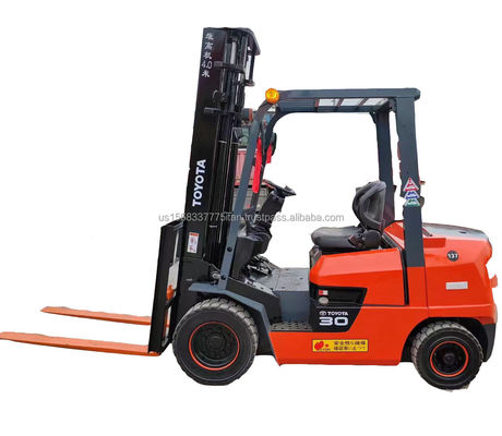 Tweedehands Toyota 9F30 vorklift Een betrouwbare en duurzame oplossing voor materiaalverwerking