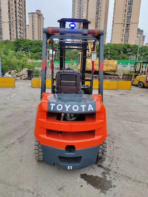 Tweedehands Toyota 9F30 vorklift Een betrouwbare en duurzame oplossing voor materiaalverwerking