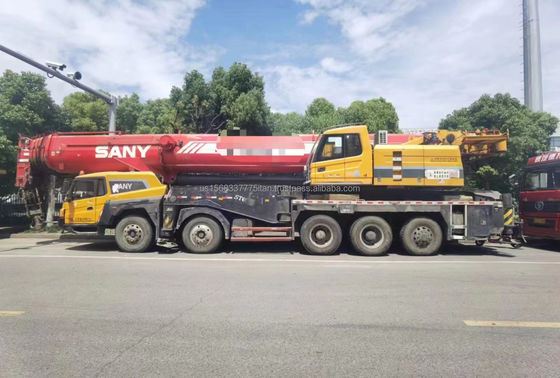 Hydraulische klep SANY Gebruikte STC200 kraan met uitstekende prestaties en goede conditie