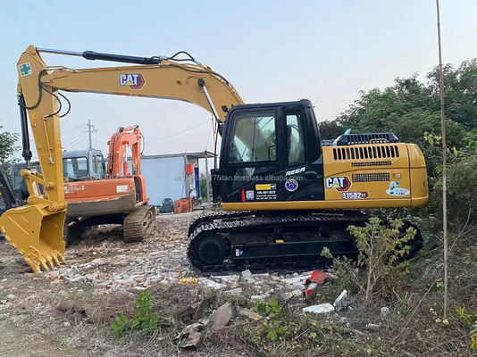 Gebruikte machines Caterpillar 315 Graafmachine met originele hydraulische cilinder
