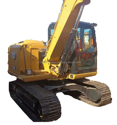 Cat 308 Graafmachine met originele hydraulische klep Gebruikte Caterpillar 7760 KG Maschinengewicht