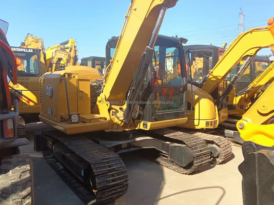 Cat 308 Graafmachine met originele hydraulische klep Gebruikte Caterpillar 7760 KG Maschinengewicht