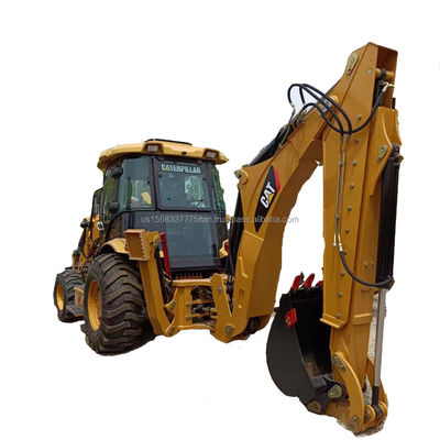 Gebruikte boormachine voor bouwmaterialen Winkels Caterpillar 420F Tweedehands machines