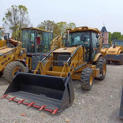 Gebruikte boormachine voor bouwmaterialen Winkels Caterpillar 420F Tweedehands machines