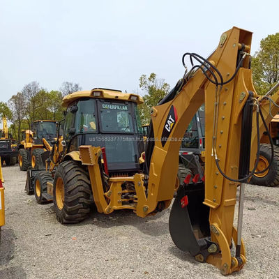Gebruikte boormachine voor bouwmaterialen Winkels Caterpillar 420F Tweedehands machines