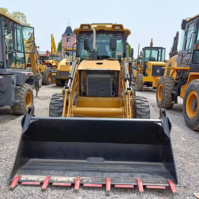 Gebruikte boormachine voor bouwmaterialen Winkels Caterpillar 420F Tweedehands machines