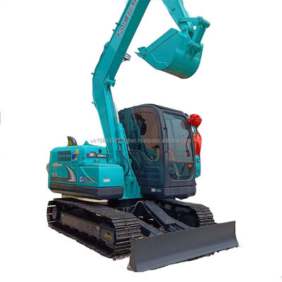 Kobelco SK75-8 Hydraulische graafmachine met 0-2000 werkuren en 9 ton gewicht