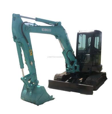 6TON Kobelco SK55SR Graafmachine Hydraulische bouwmachine met goede prestaties