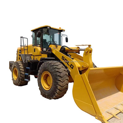 Traktorlader gemaakt van SDLG 956F Gebruikte bouwmachines met uitstekende prestaties