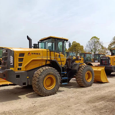 Traktorlader gemaakt van SDLG 956F Gebruikte bouwmachines met uitstekende prestaties