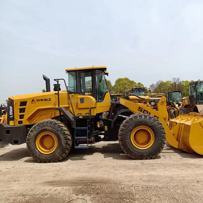 Traktorlader gemaakt van SDLG 956F Gebruikte bouwmachines met uitstekende prestaties