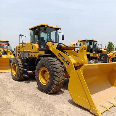 Traktorlader gemaakt van SDLG 956F Gebruikte bouwmachines met uitstekende prestaties