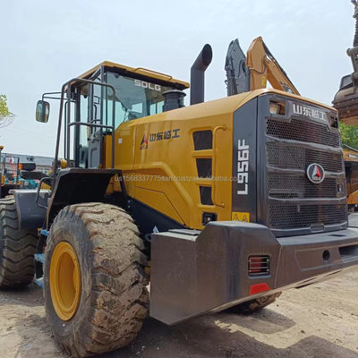 Traktorlader gemaakt van SDLG 956F Gebruikte bouwmachines met uitstekende prestaties