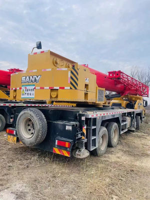 Uitstekende prestaties SANY STC500S Gebruikte kraan met 50000 kg gewicht en goede conditie