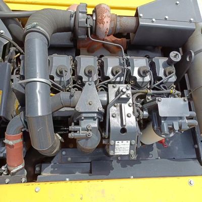 Kleine bouwmachines Sany SY60C Gebruikte graafmachine met een emmercapaciteit van 0,25 M3