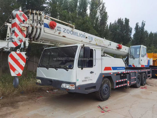 ZOOMLION 25 ton kraan met uitstekende prestaties en hoge laadcapaciteit