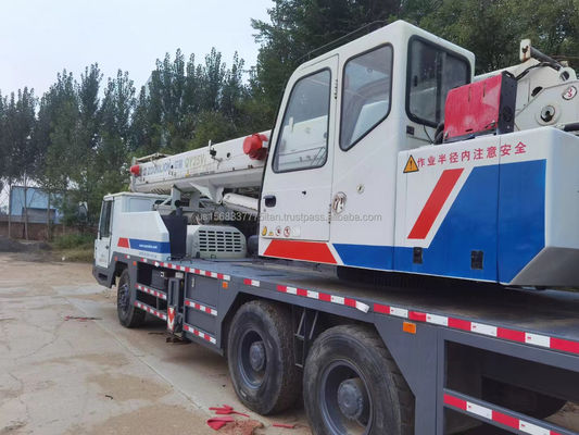 ZOOMLION 25 ton kraan met uitstekende prestaties en hoge laadcapaciteit