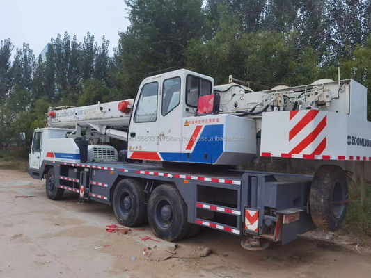 ZOOMLION 25 ton kraan met uitstekende prestaties en hoge laadcapaciteit
