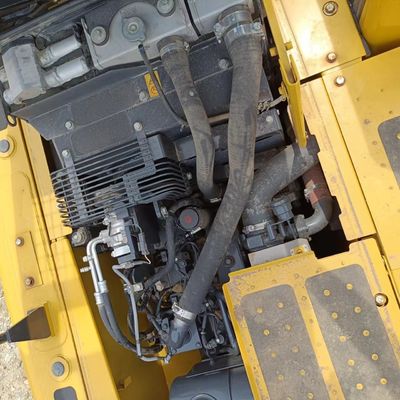 Japan Komatsu PC110 11ton 12ton 13ton zware apparatuur graafmachine Tweedehands graafmachine