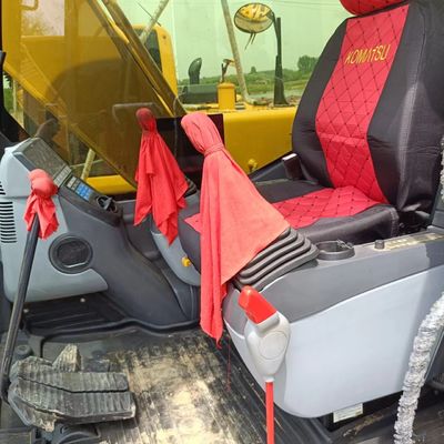90% Komatsu PC120 graafmachine uit Japan met uitstekende en gebruikte Komatsu graafmachine